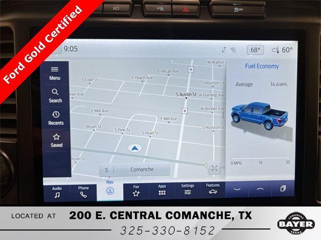 used 2022 Ford F-150 car, priced at $44,590