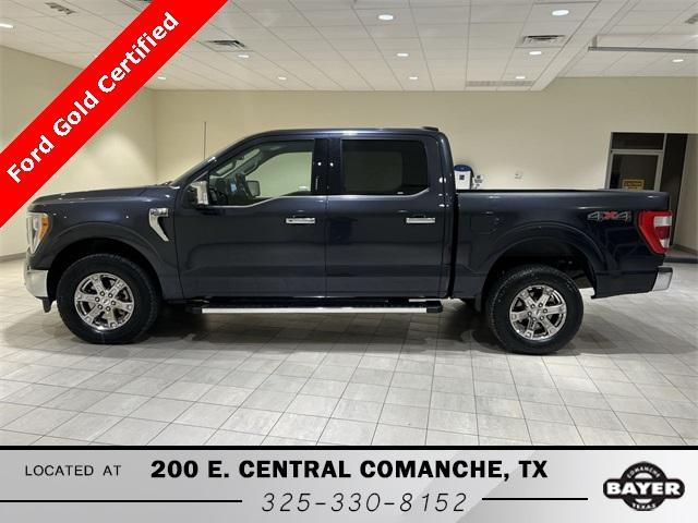 used 2022 Ford F-150 car, priced at $44,590