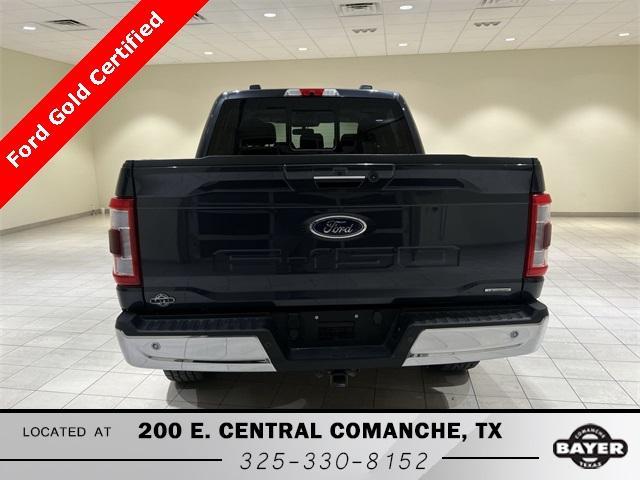 used 2022 Ford F-150 car, priced at $44,590
