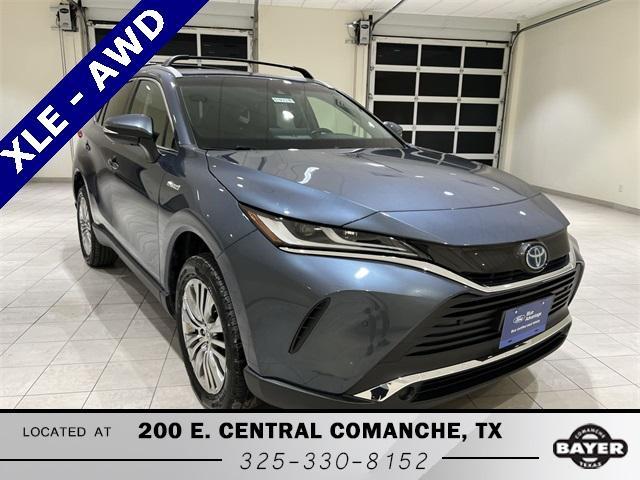used 2021 Toyota Venza car, priced at $26,490