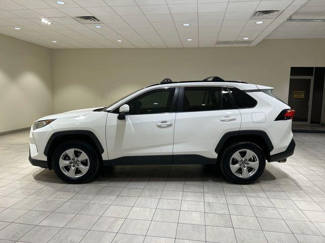 used 2020 Toyota RAV4 car, priced at $22,290
