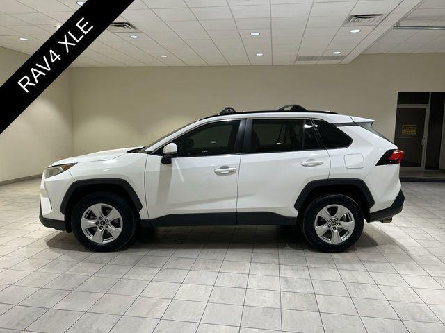 used 2020 Toyota RAV4 car, priced at $22,290