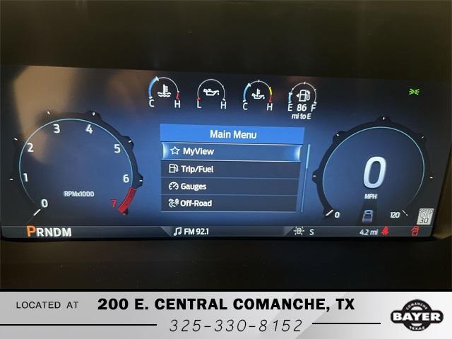 new 2025 Ford F-150 car, priced at $56,504