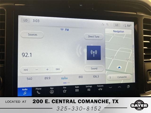 new 2025 Ford F-150 car, priced at $56,504