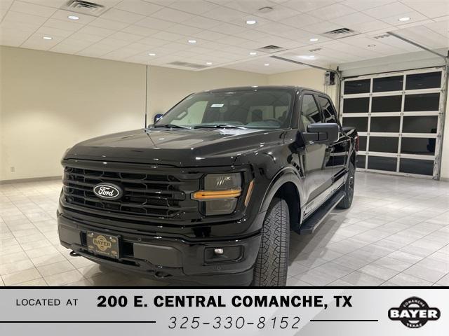 new 2025 Ford F-150 car, priced at $56,504