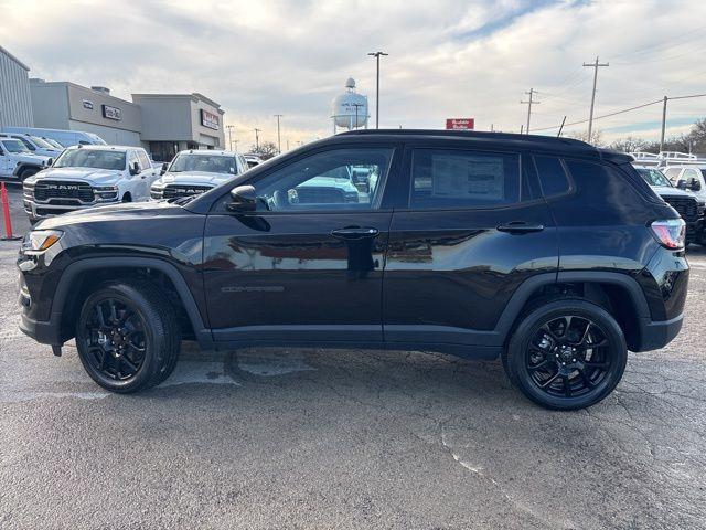new 2026 Jeep Compass car, priced at $30,305