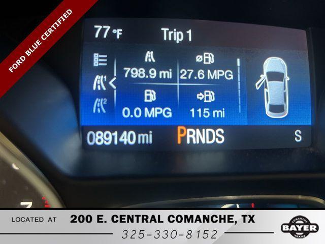 used 2018 Ford Escape car, priced at $11,990