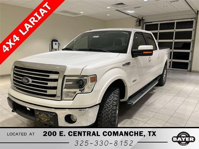 used 2014 Ford F-150 car, priced at $23,890