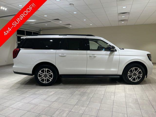 used 2025 Ford Expedition Max car, priced at $61,590