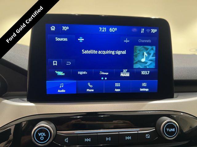 used 2022 Ford Escape car, priced at $21,590