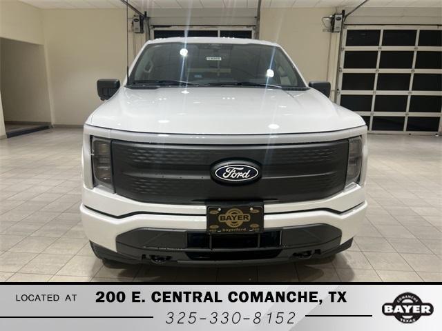 new 2025 Ford F-150 Lightning car, priced at $59,790
