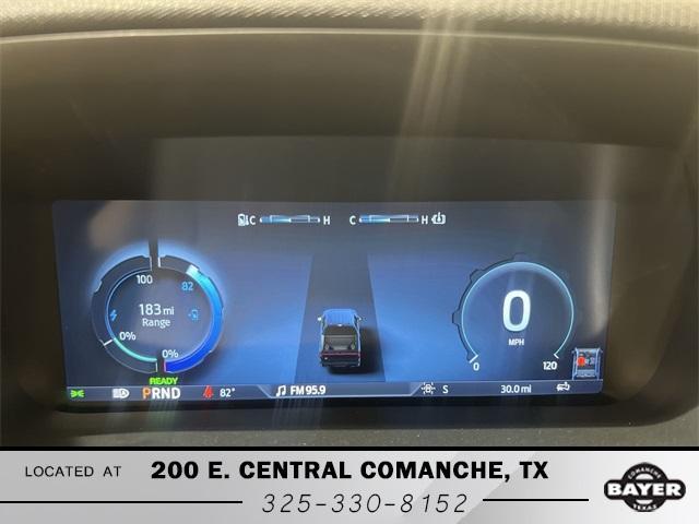 new 2025 Ford F-150 Lightning car, priced at $59,790