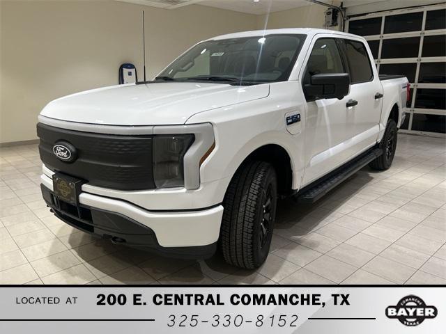 new 2025 Ford F-150 Lightning car, priced at $59,790