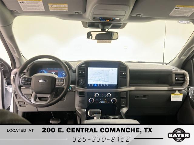 new 2025 Ford F-150 Lightning car, priced at $59,790