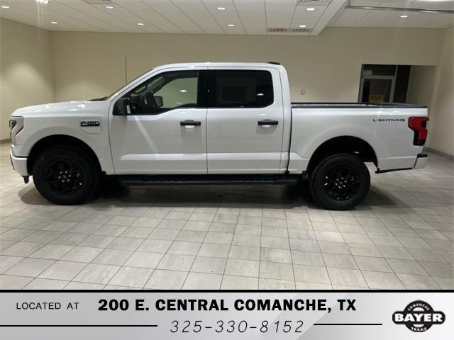 new 2025 Ford F-150 Lightning car, priced at $59,790