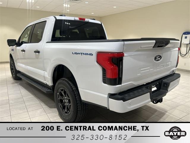 new 2025 Ford F-150 Lightning car, priced at $59,790