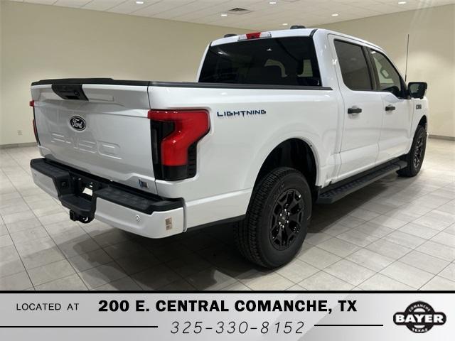 new 2025 Ford F-150 Lightning car, priced at $59,790