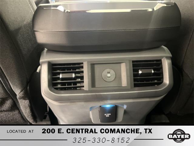 new 2025 Ford F-150 Lightning car, priced at $59,790