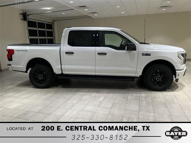 new 2025 Ford F-150 Lightning car, priced at $59,790