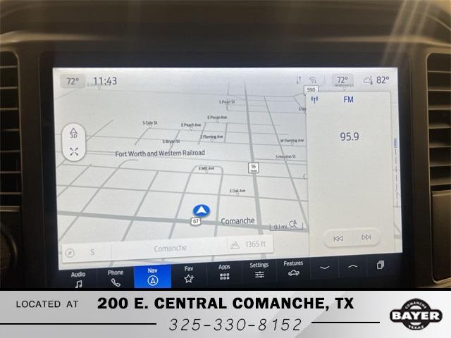 new 2025 Ford F-150 Lightning car, priced at $59,790