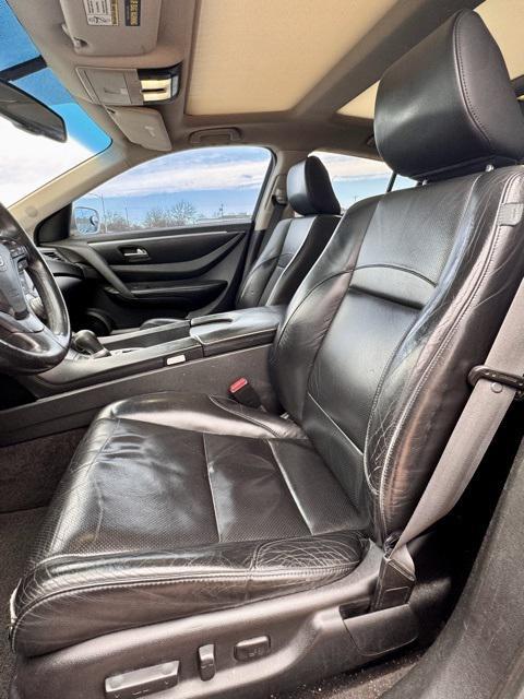 used 2011 Acura ZDX car, priced at $12,458