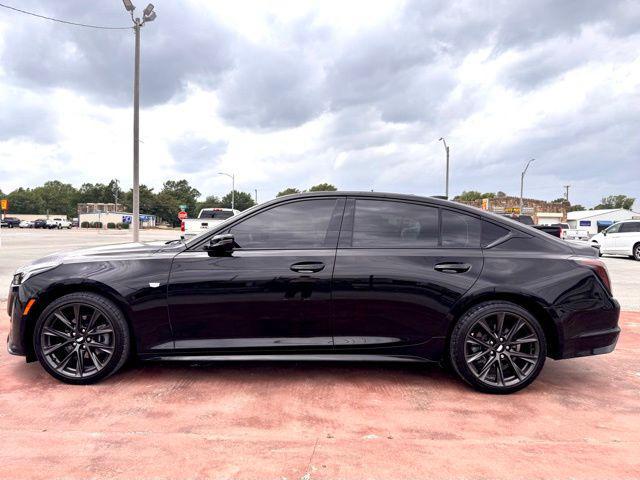 used 2022 Cadillac CT5 car, priced at $36,097