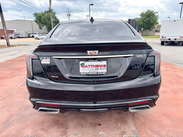 used 2022 Cadillac CT5 car, priced at $36,097