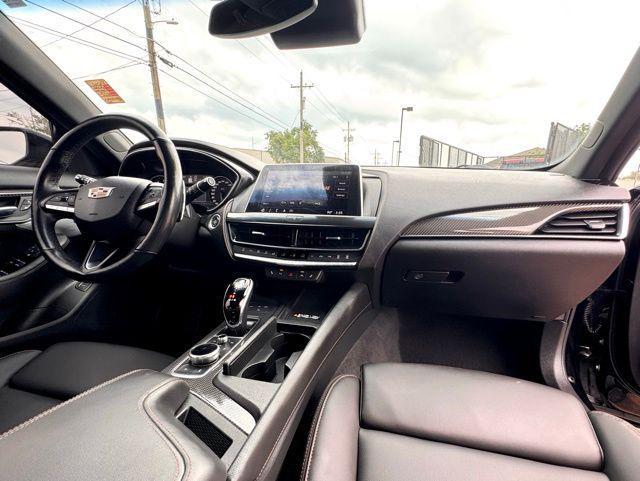used 2022 Cadillac CT5 car, priced at $36,097