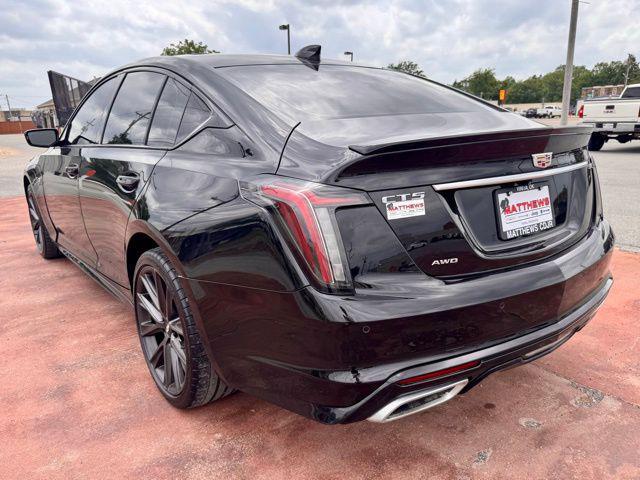 used 2022 Cadillac CT5 car, priced at $36,097