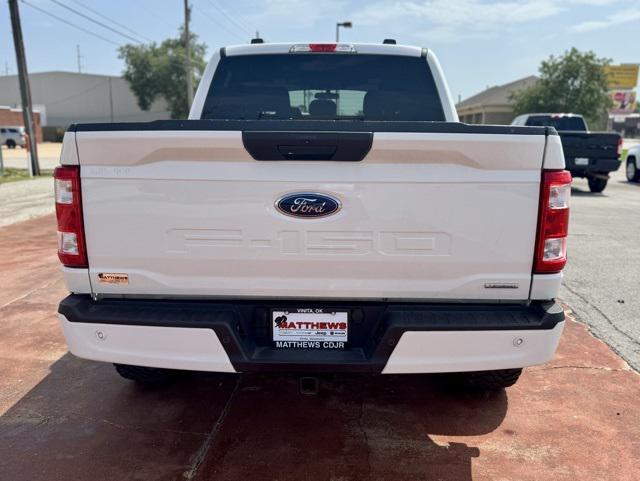 used 2023 Ford F-150 car, priced at $31,879