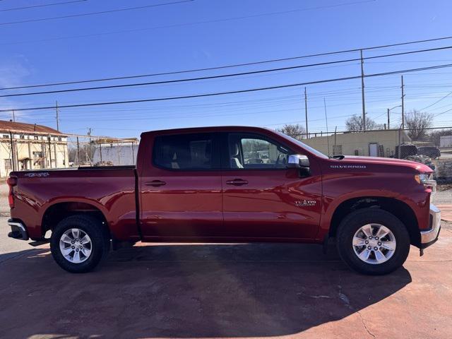 used 2020 Chevrolet Silverado 1500 car, priced at $30,253