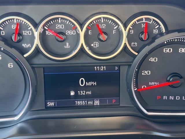 used 2020 Chevrolet Silverado 1500 car, priced at $30,253