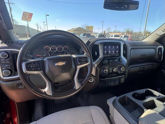 used 2020 Chevrolet Silverado 1500 car, priced at $30,253