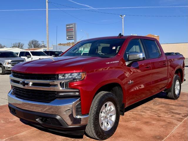 used 2020 Chevrolet Silverado 1500 car, priced at $30,253