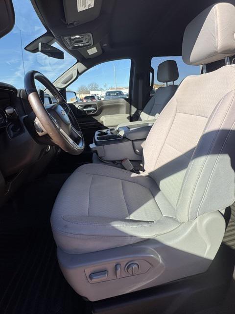 used 2020 Chevrolet Silverado 1500 car, priced at $30,253