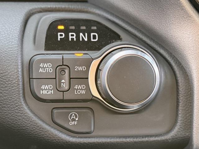 used 2025 Ram 1500 car, priced at $43,268