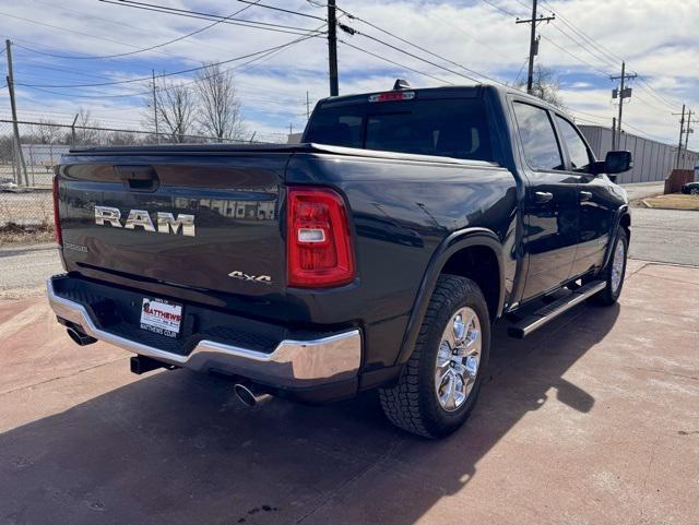 used 2025 Ram 1500 car, priced at $43,268