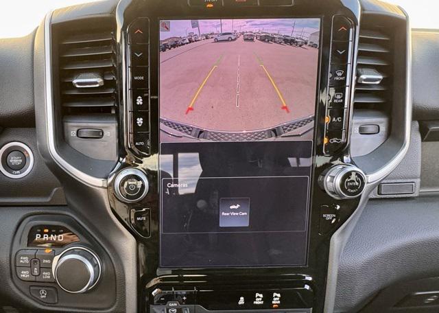 used 2025 Ram 1500 car, priced at $43,268