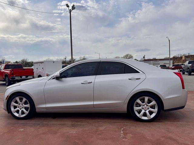 used 2013 Cadillac ATS car, priced at $9,950