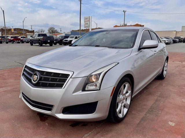 used 2013 Cadillac ATS car, priced at $9,950