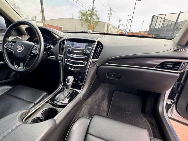 used 2013 Cadillac ATS car, priced at $9,950