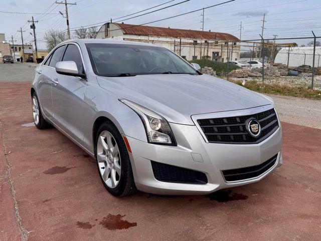 used 2013 Cadillac ATS car, priced at $9,950