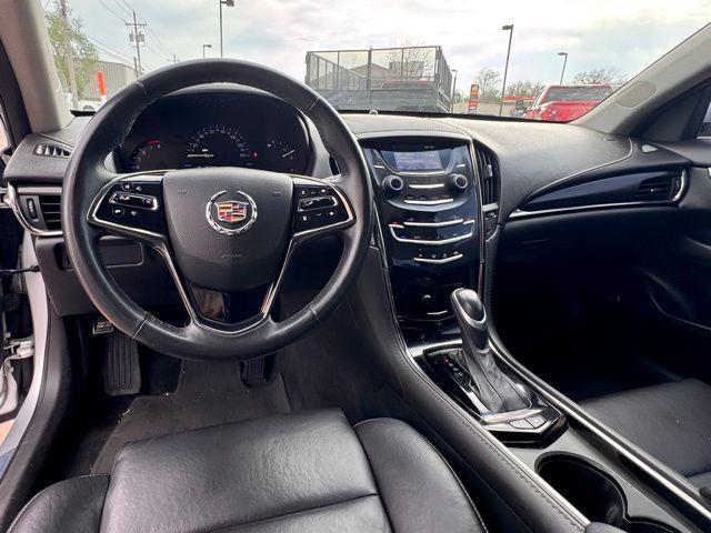 used 2013 Cadillac ATS car, priced at $9,950