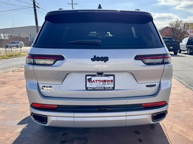 new 2025 Jeep Grand Cherokee L car, priced at $66,500