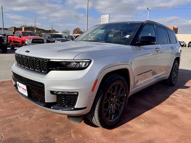 new 2025 Jeep Grand Cherokee L car, priced at $66,500