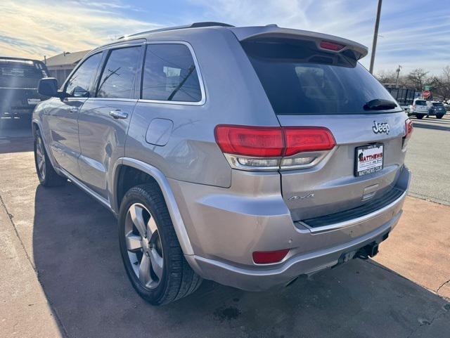 used 2014 Jeep Grand Cherokee car, priced at $8,179