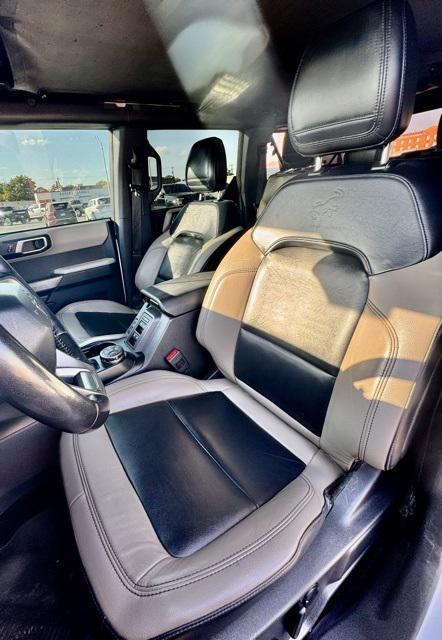 used 2021 Ford Bronco car, priced at $42,179