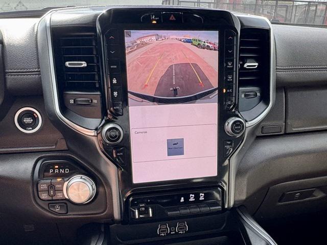 used 2025 Ram 1500 car, priced at $49,871