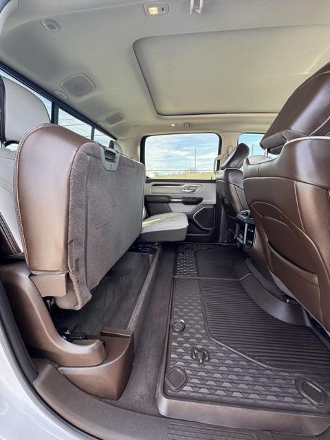 used 2025 Ram 1500 car, priced at $49,871