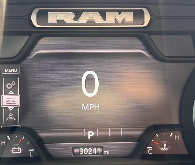 used 2025 Ram 1500 car, priced at $49,871